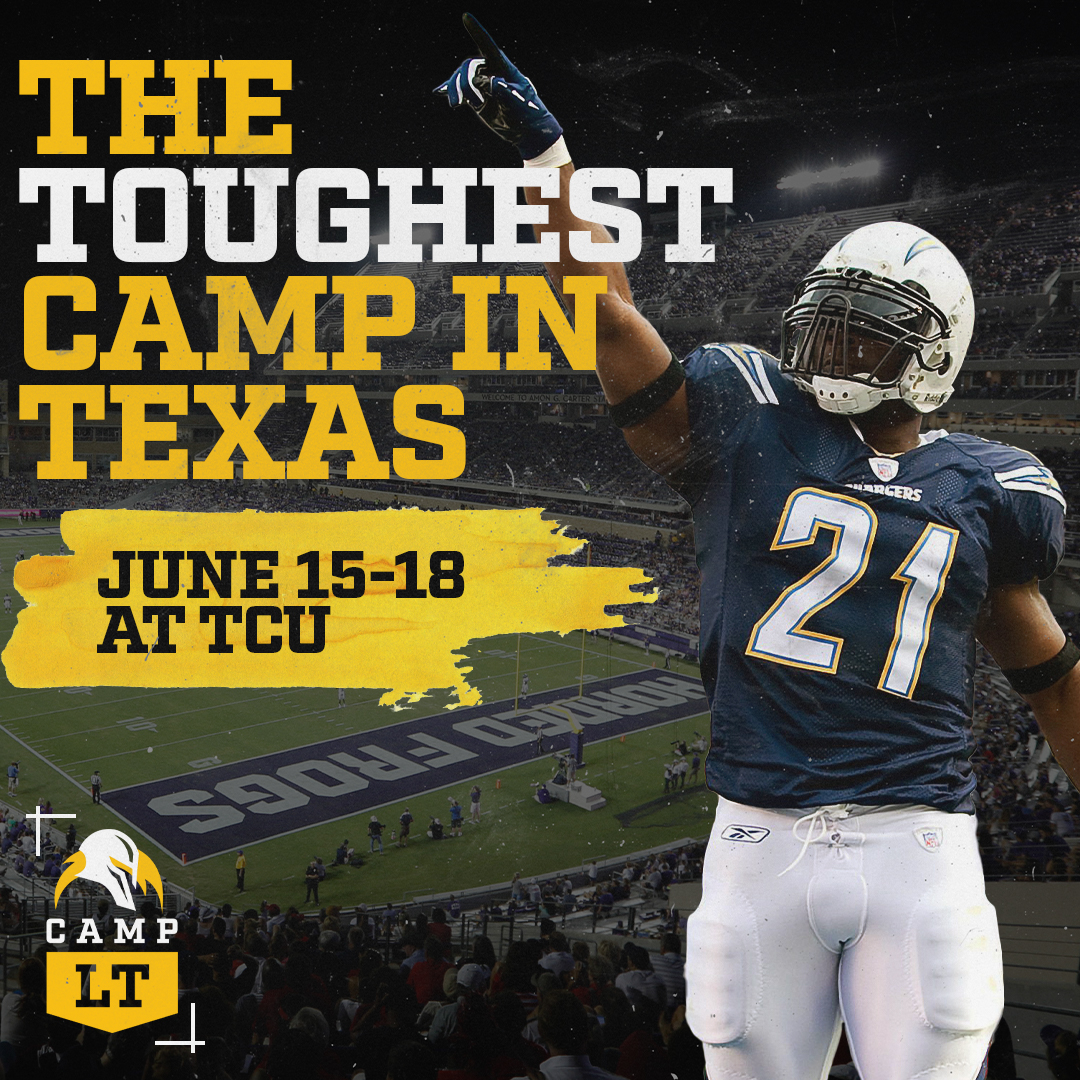 Overview Camp LT featuring Ladainian Tomlinson